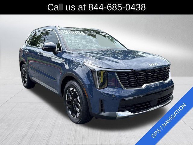 Used 2024 Kia Sorento S w/ Panoramic Sunroof Package FWD image 3