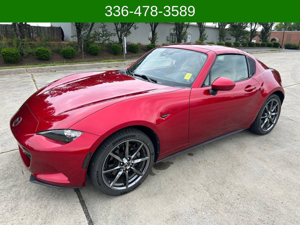 Used 2019 MAZDA MX-5 Miata RF Grand Touring RWD 360° Tour