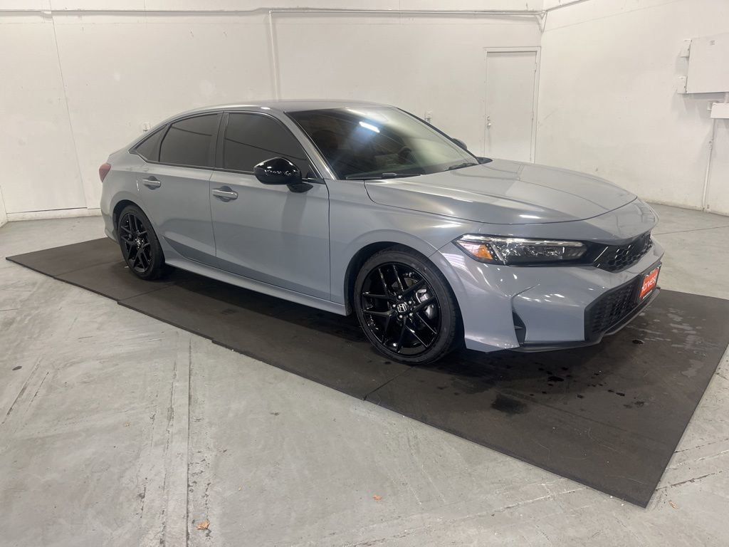 Used 2025 Honda Civic Sport