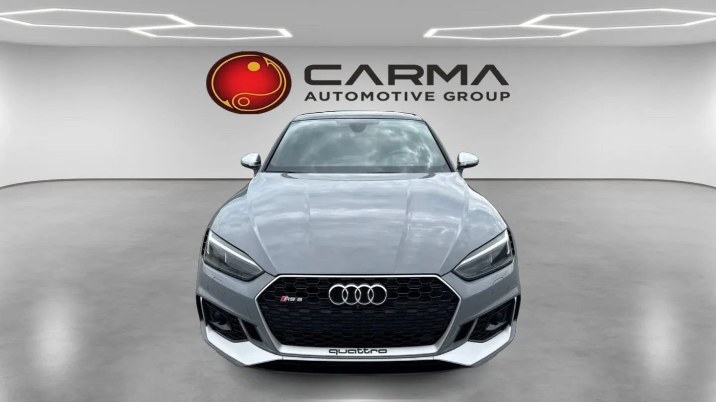 Used 2018 Audi RS 5 w/ RS Driver Assistance Package AWD/4WD image 8