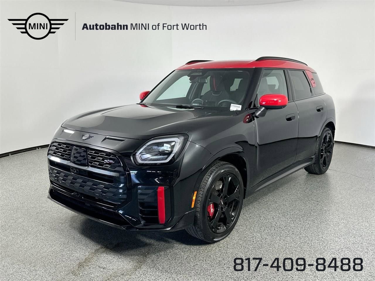 Certified 2025 MINI Cooper Countryman John Cooper Works w/ Comfort Package Max
