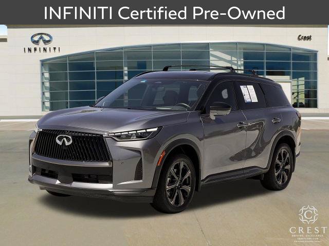 Certified 2026 INFINITI QX60 Autograph w/ Dark Cargo Package AWD/4WD image 9