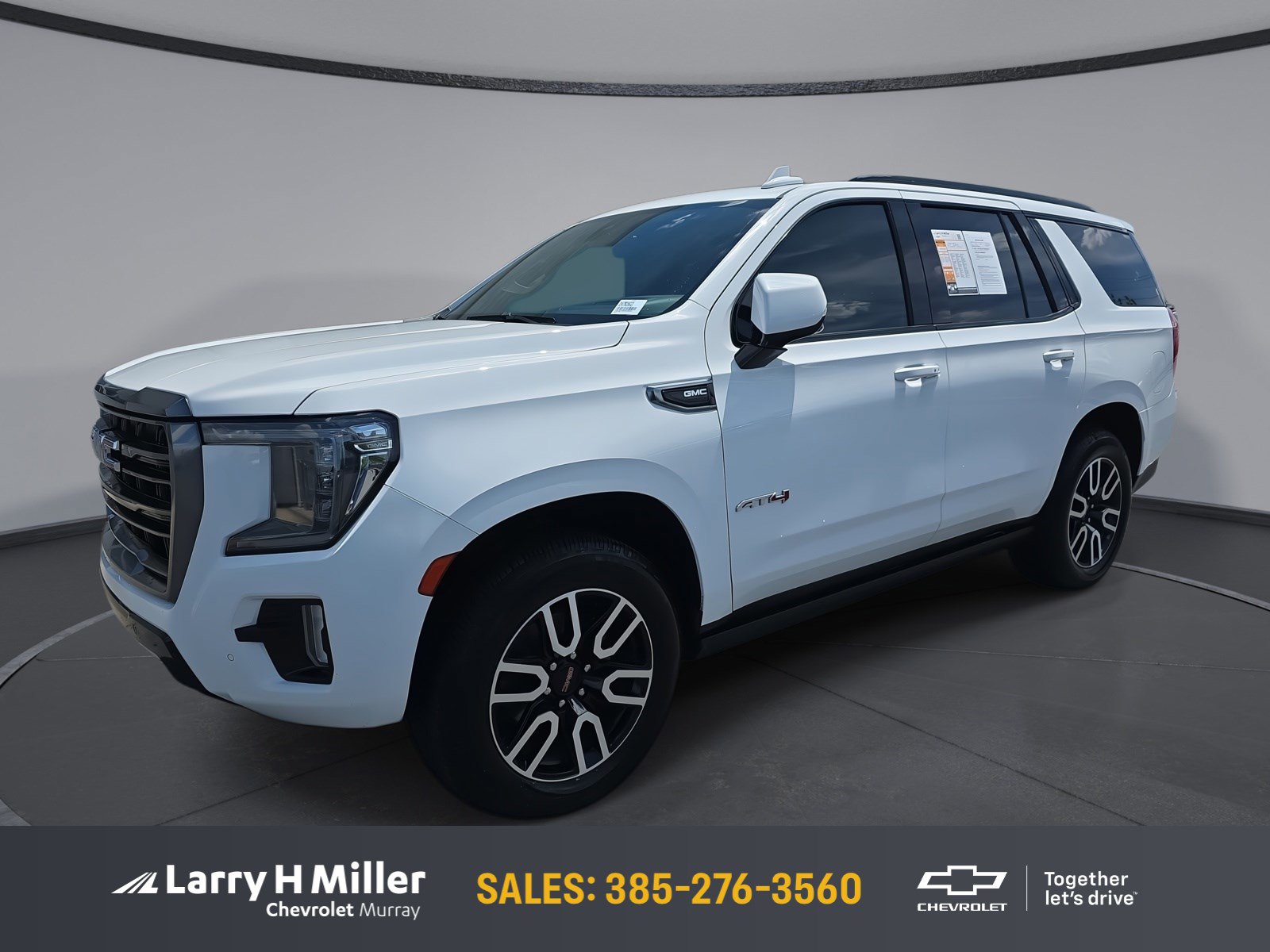Certified 2021 GMC Yukon AT4 w/ AT4 Premium Plus Package