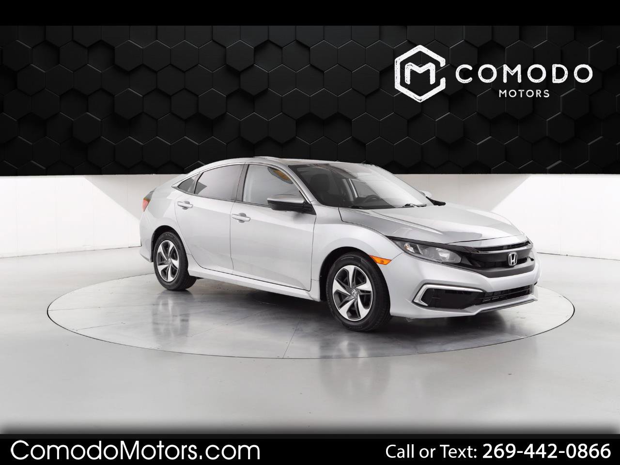 Used 2020 Honda Civic LX