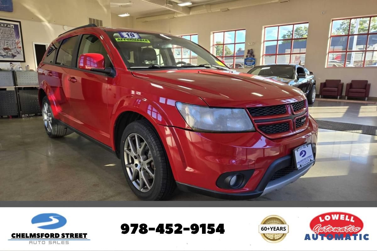 Used 2018 Dodge Journey GT w/ Driver Convenience Group AWD/4WD image 1