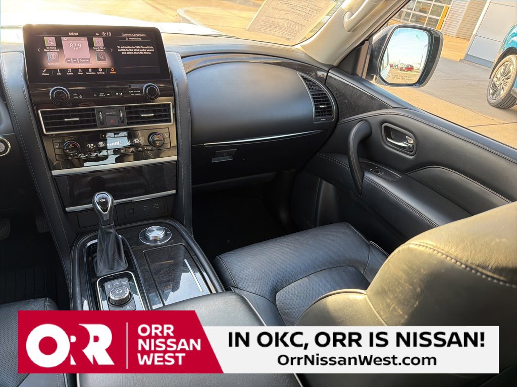 Used 2024 INFINITI QX80 Luxe image 20