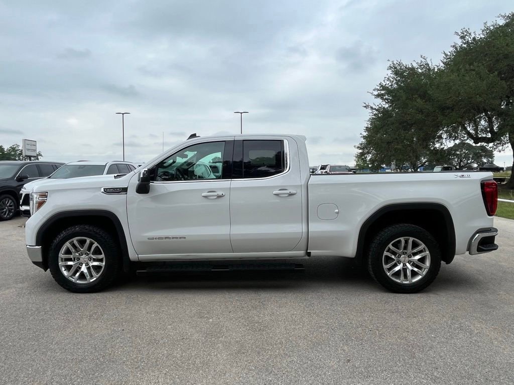 Used 2021 GMC Sierra 1500 SLE w/ X31 Off-Road Package AWD/4WD image 8