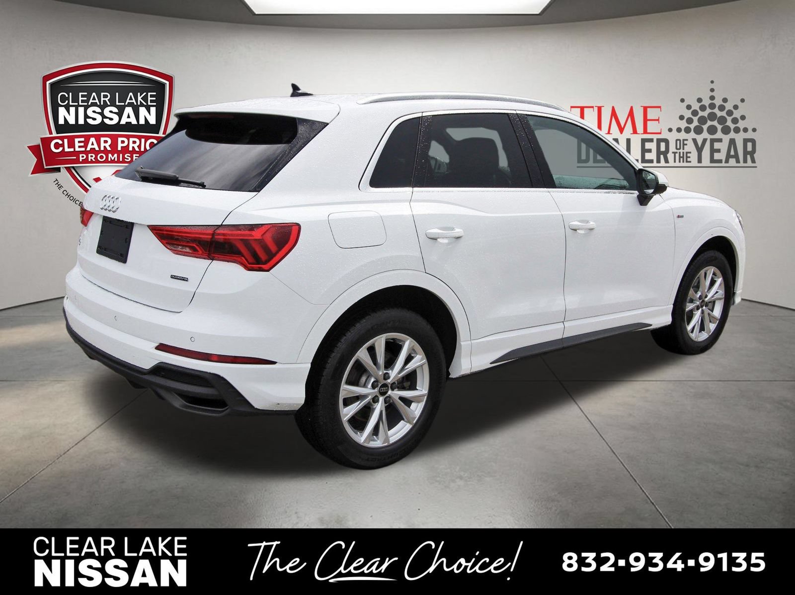 Used 2025 Audi Q3 2.0T Premium AWD/4WD image 7