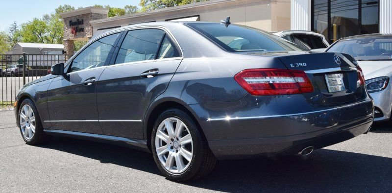 Used 2013 Mercedes-Benz E 350 4MATIC image 8