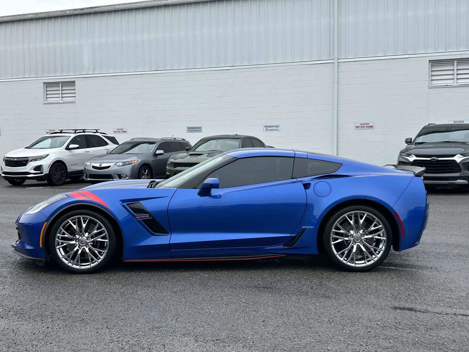 Used 2019 Chevrolet Corvette Grand Sport image 6