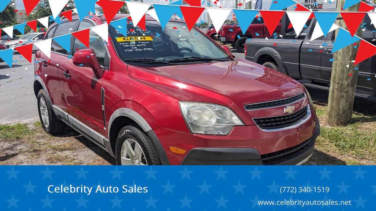 Used 2012 Chevrolet Captiva Sport LS