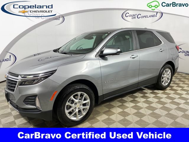 Certified 2024 Chevrolet Equinox LT