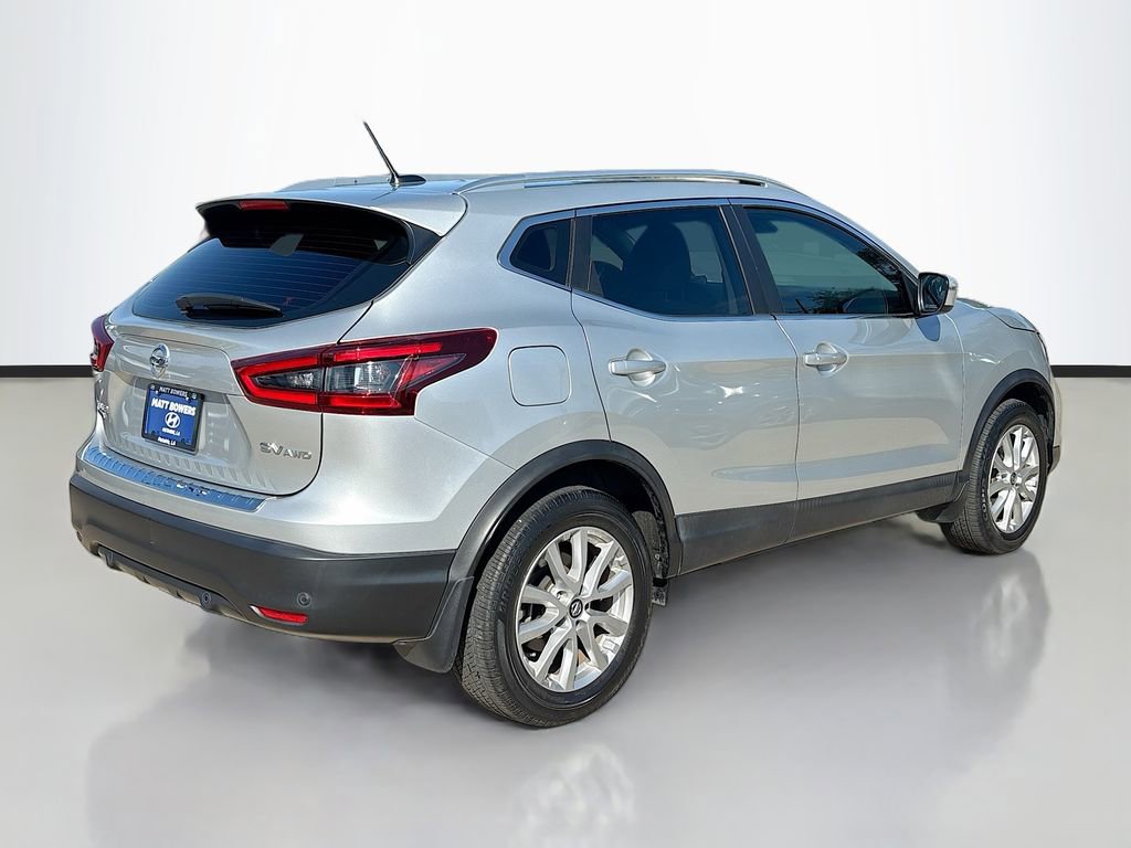 Used 2022 Nissan Rogue Sport SV image 5