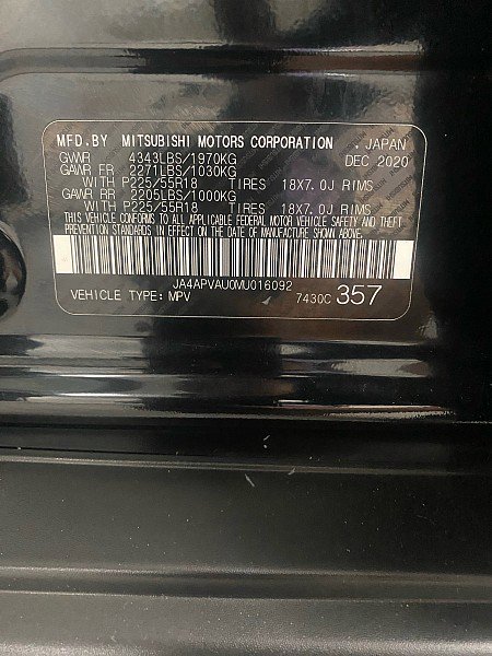 Used 2021 Mitsubishi Outlander Sport SE image 29