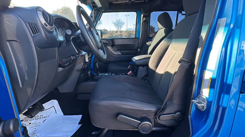 Used 2016 Jeep Wrangler Unlimited Sport image 10