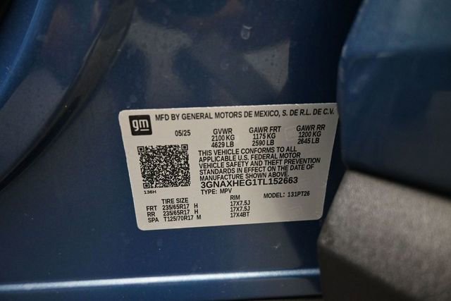 Used 2026 Chevrolet Equinox LT FWD image 15