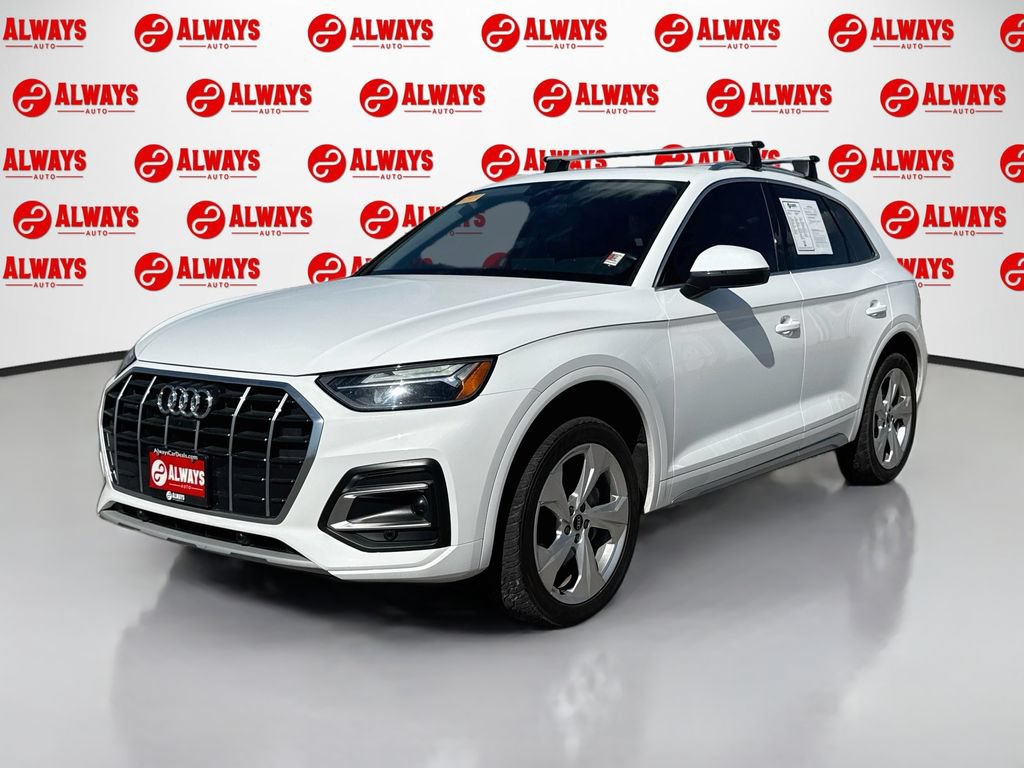Used 2021 Audi Q5 2.0T Premium Plus w/ Premium Plus Package