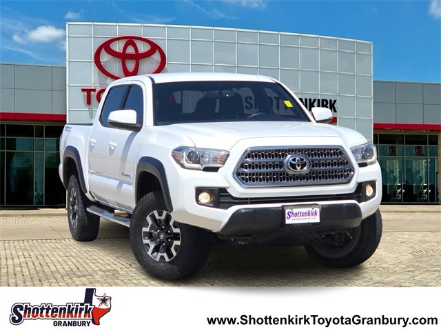 Used 2017 Toyota Tacoma TRD Off-Road