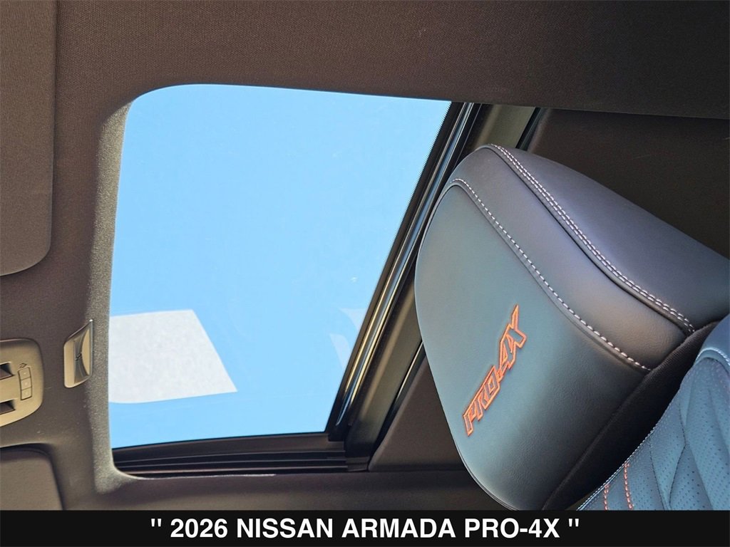New 2026 Nissan Armada PRO-4X image 32