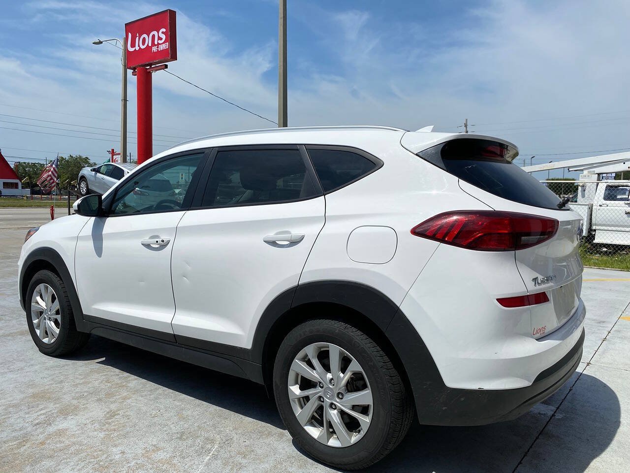 Used 2019 Hyundai Tucson Value AWD/4WD image 4