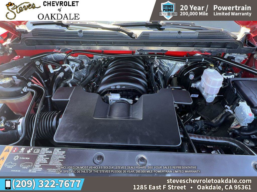Certified 2018 Chevrolet Silverado 1500 LTZ Z71 w/ LTZ Plus Package AWD/4WD image 31
