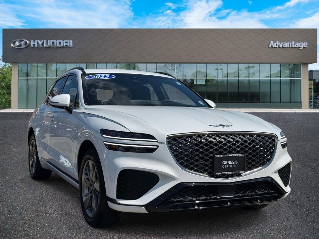 Certified 2025 Genesis GV70 3.5T Sport