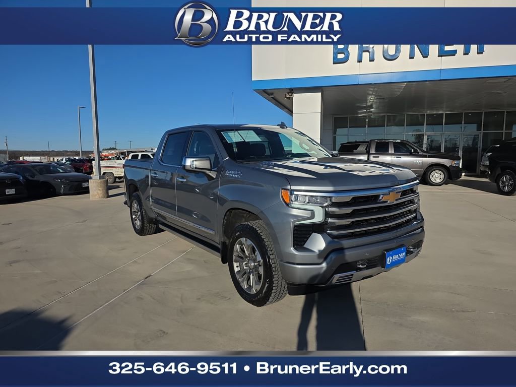 Used 2024 Chevrolet Silverado 1500 High Country w/ Z71 Off-Road Package