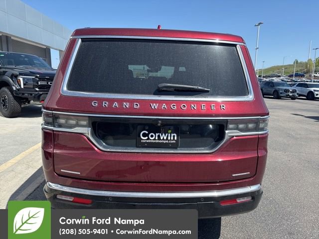 Used 2022 Jeep Grand Wagoneer Series I AWD/4WD image 7
