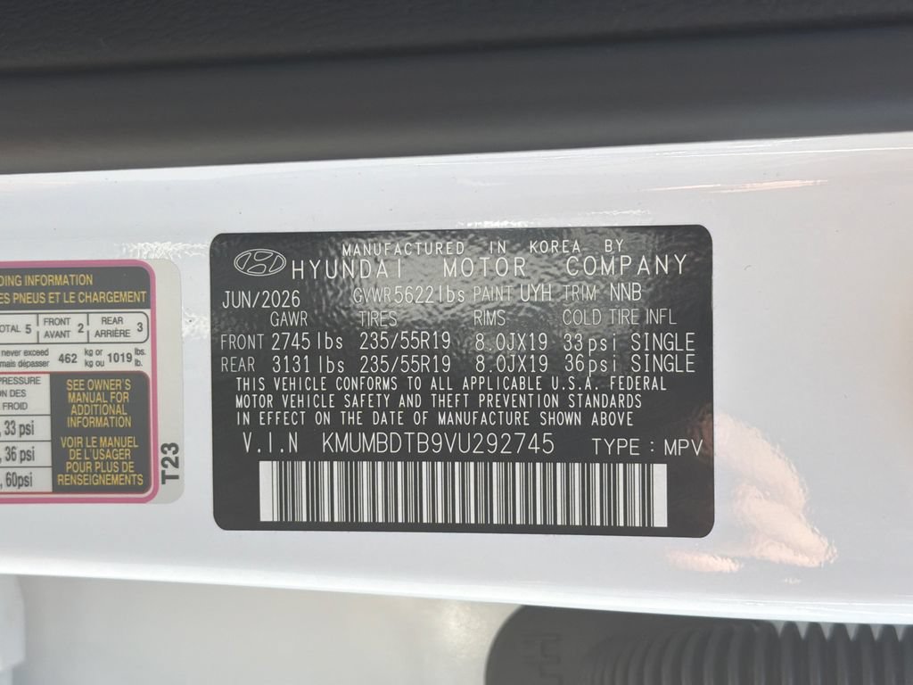 New 2027 Genesis GV70 2.5T Select AWD/4WD image 36