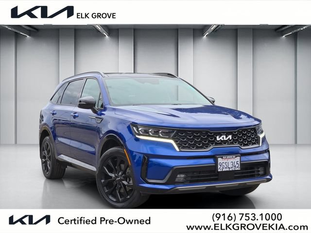 Certified 2023 Kia Sorento SX