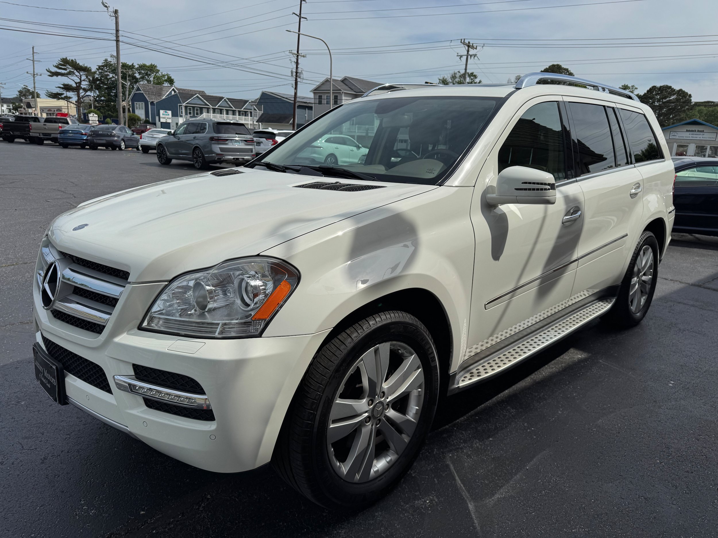 Used 2012 Mercedes-Benz GL 450 4MATIC image 5