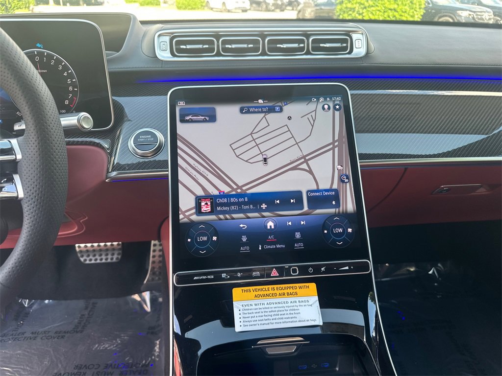 New 2025 Mercedes-Benz S 63 AMG S image 33