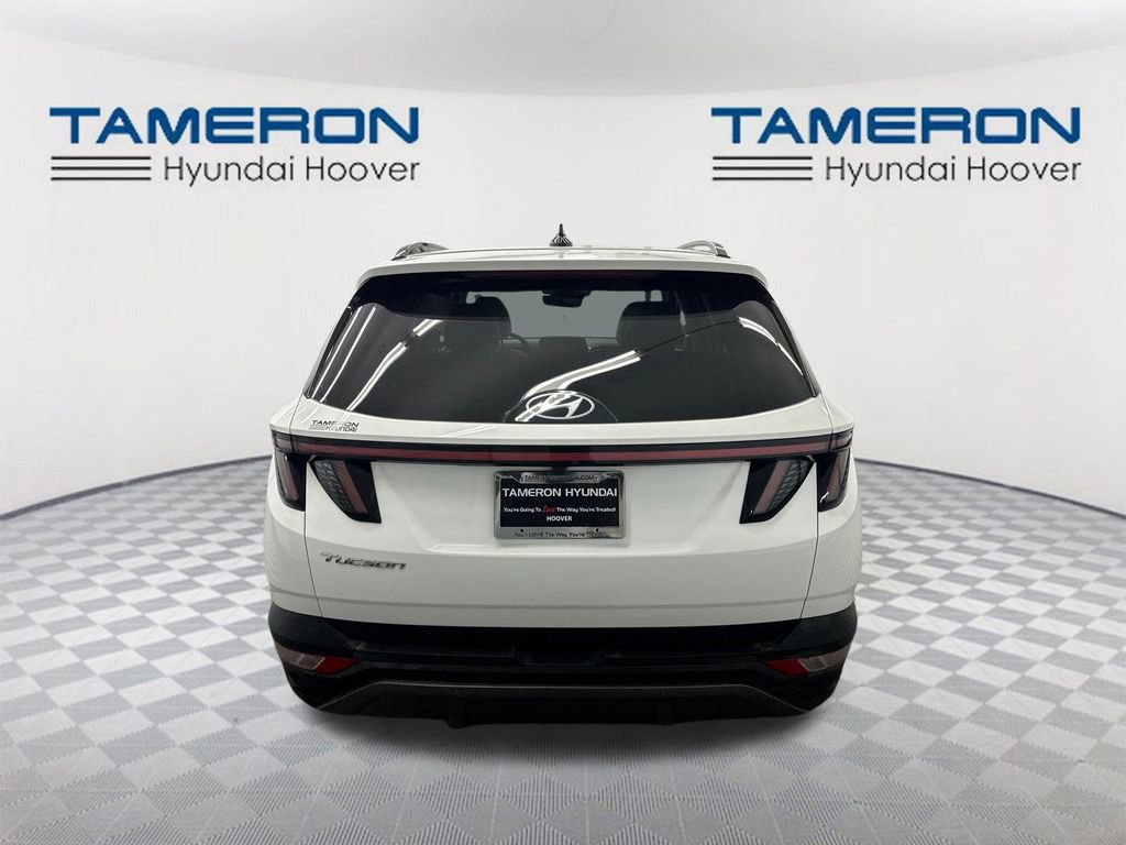 Used 2023 Hyundai Tucson Limited w/ Cargo Package FWD image 4