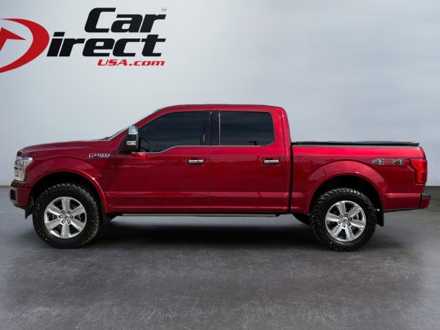 Used 2019 Ford F150 Platinum w/ Equipment Group 701A Luxury AWD/4WD image 3