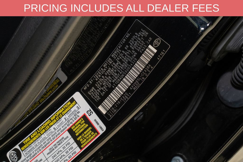 Certified 2025 Toyota Camry SE w/ Convenience Package AWD/4WD image 20