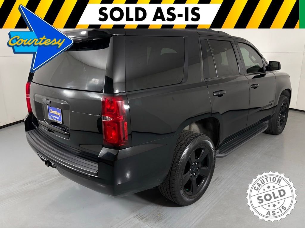 Used 2017 Chevrolet Tahoe LT w/ Luxury Package AWD/4WD image 9
