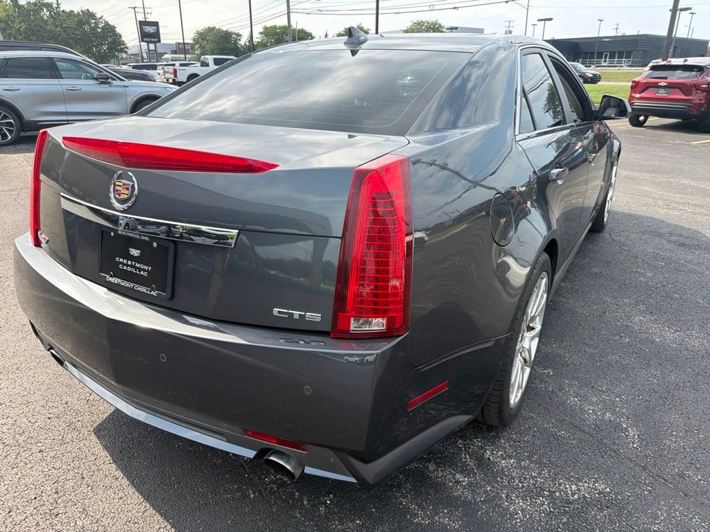 Used 2009 Cadillac CTS V RWD image 4