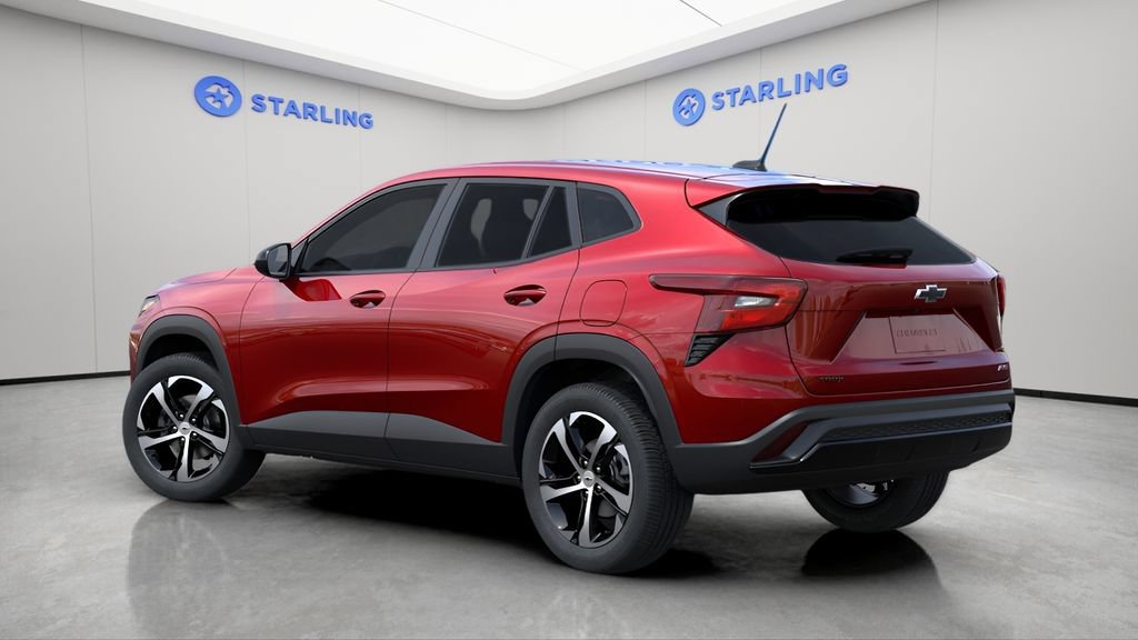 New 2026 Chevrolet Trax RS FWD image 3