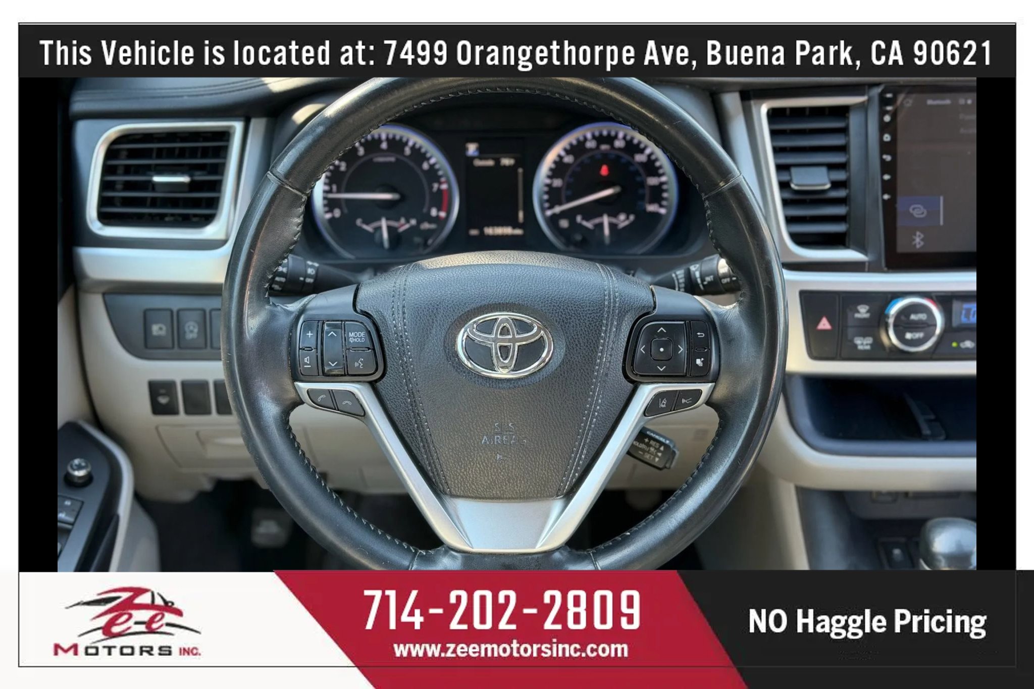 Used 2018 Toyota Highlander XLE w/ Carpet Mat Package (TMS) image 19