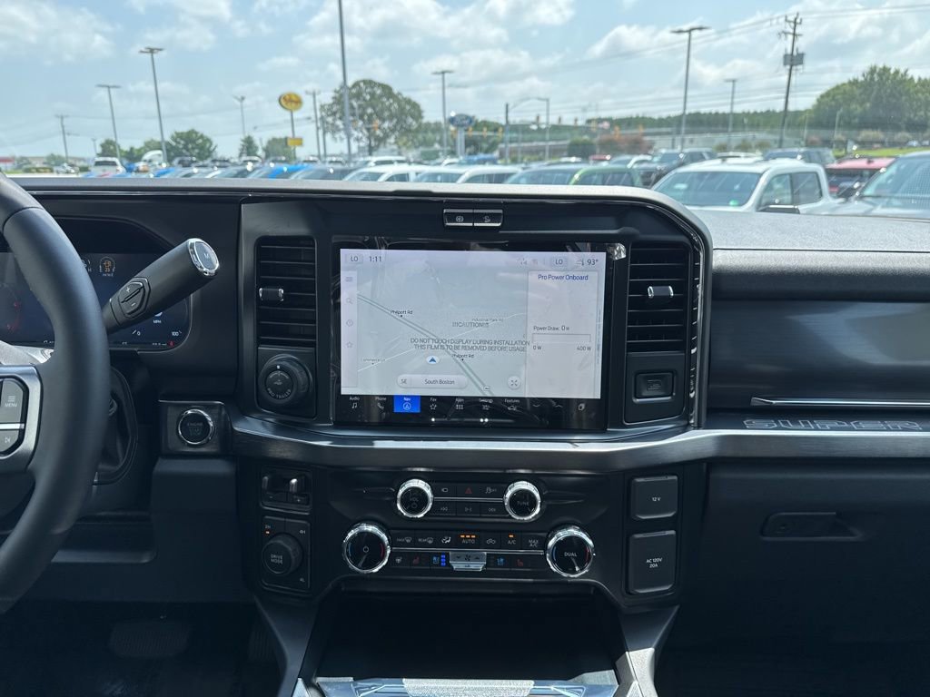 New 2025 Ford F350 Lariat w/ Lariat Ultimate Package image 28