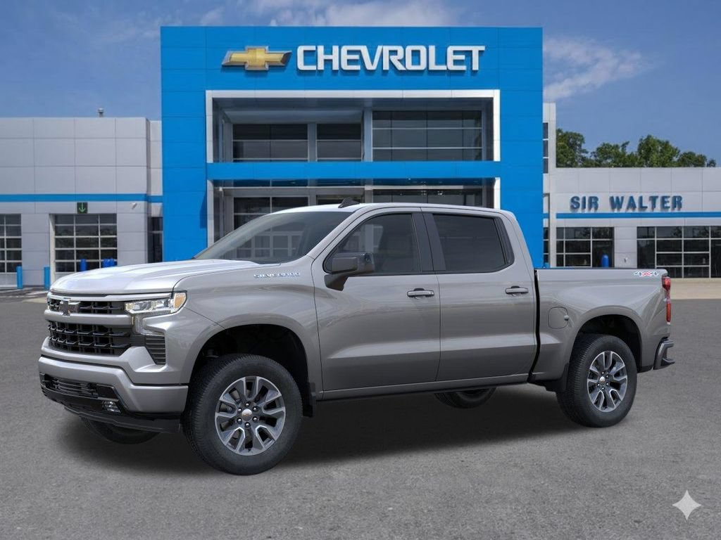 New 2026 Chevrolet Silverado 1500 RST w/ Convenience Package II AWD/4WD image 3