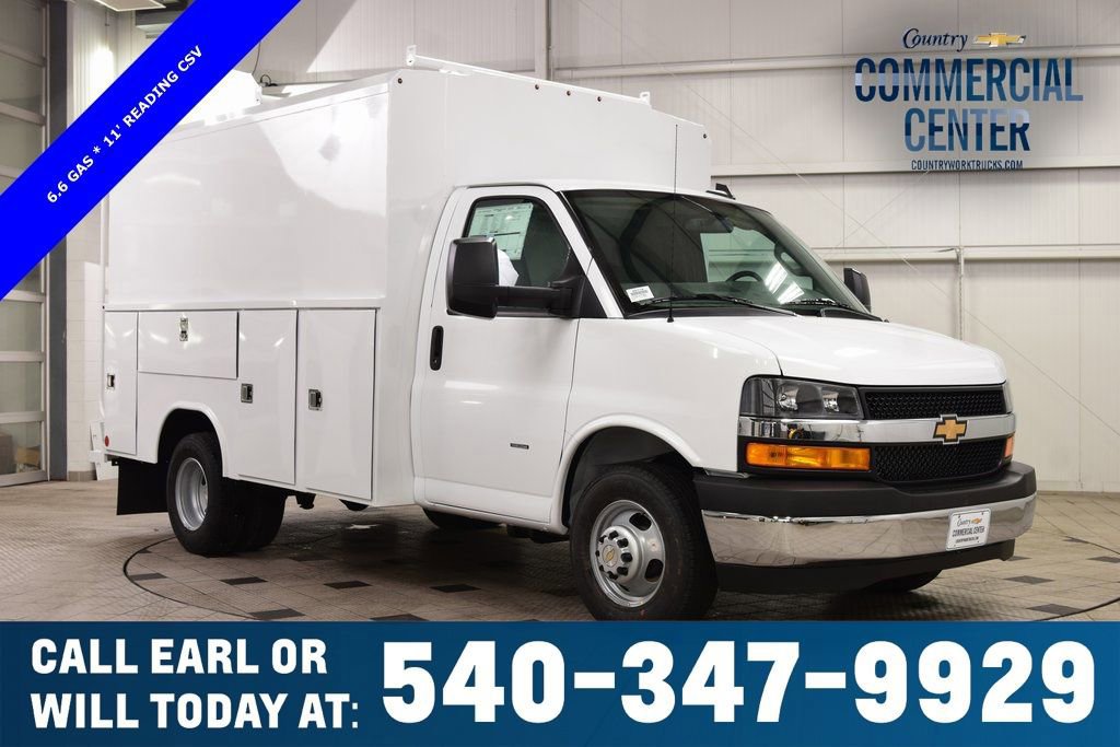 New 2026 Chevrolet Express 3500 w/ Power Convenience Package RWD image 1