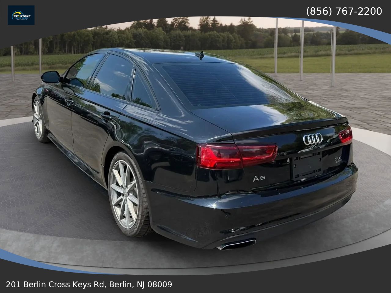Used 2018 Audi A6 3.0T Premium Plus w/ Premium Plus Package AWD/4WD image 3