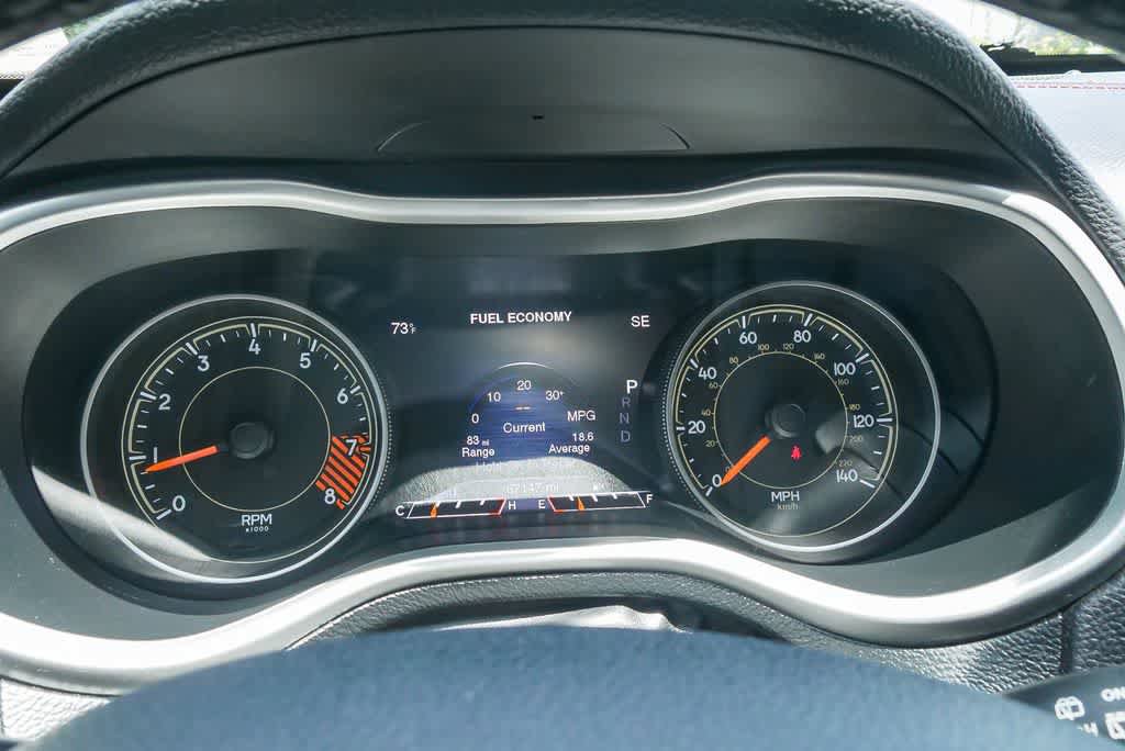 Used 2015 Jeep Cherokee Trailhawk w/ Comfort/Convenience Group AWD/4WD image 21