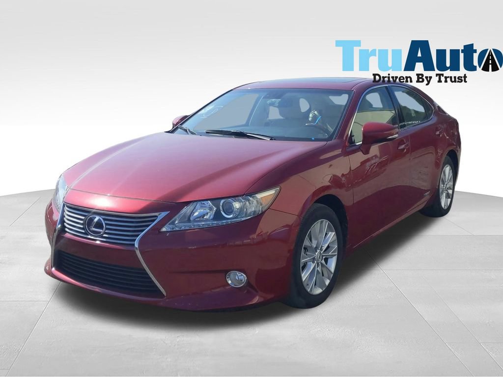 Used 2013 Lexus ES 300h w/ Luxury Pkg FWD image 3