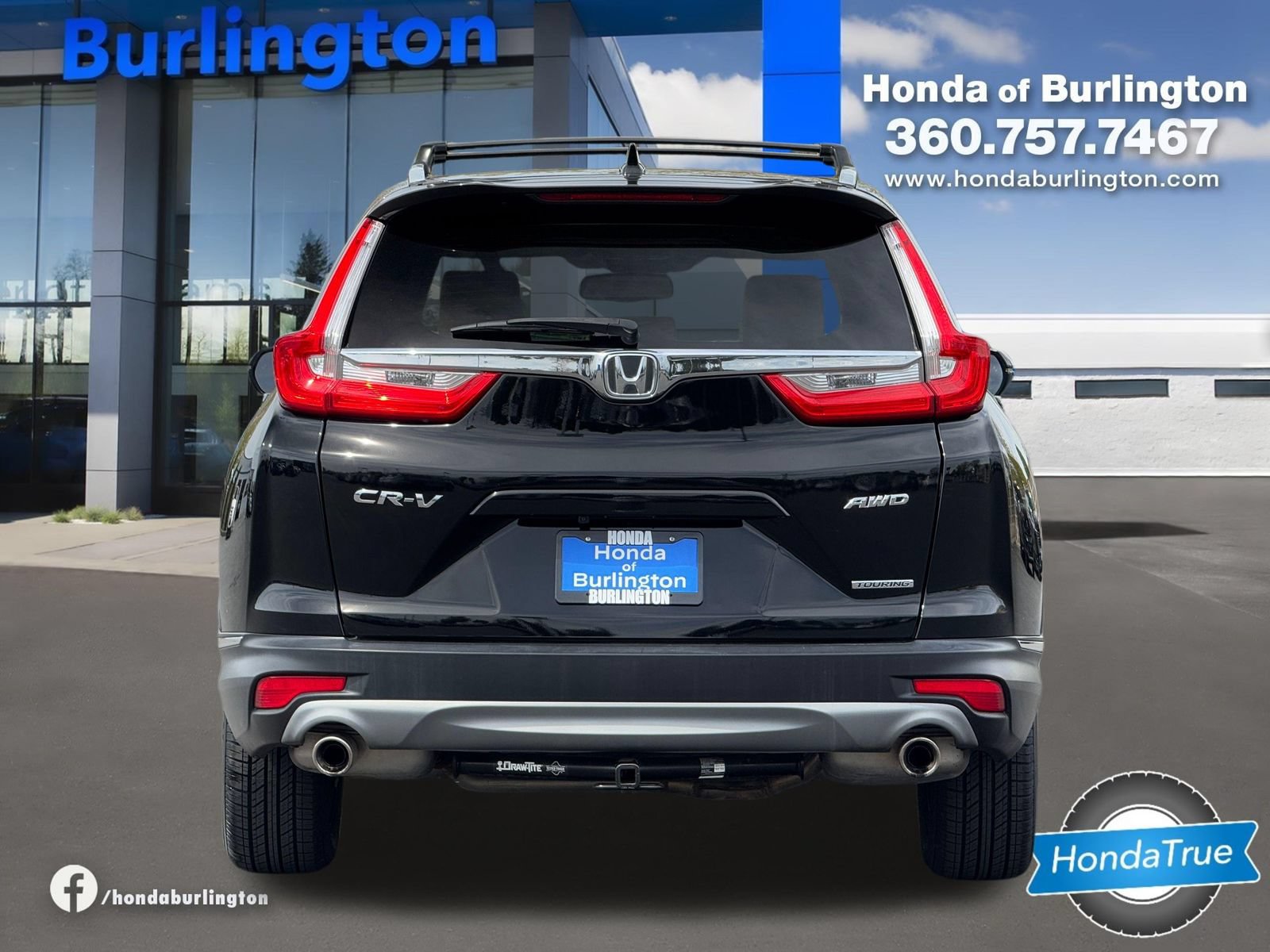Used 2017 Honda CR-V Touring image 6