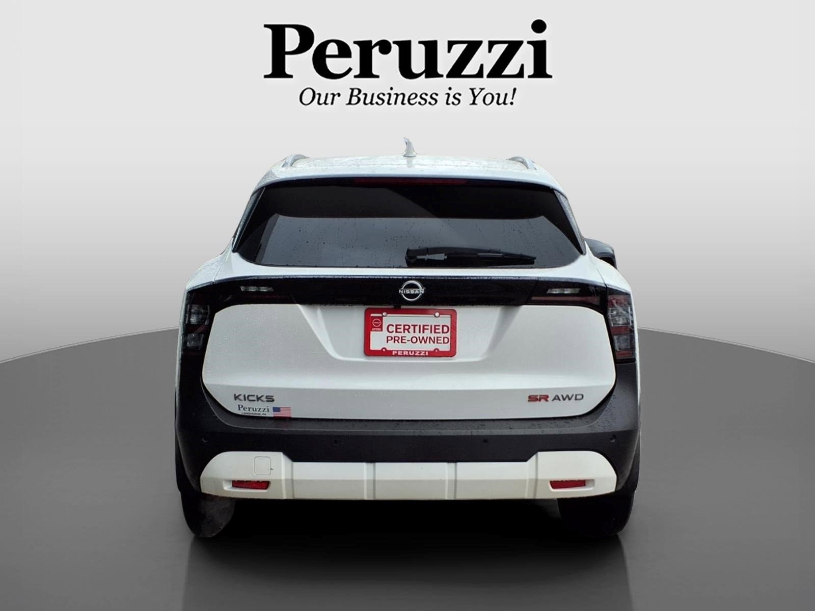 Certified 2025 Nissan Kicks SR w/ SR Premium Package image 4