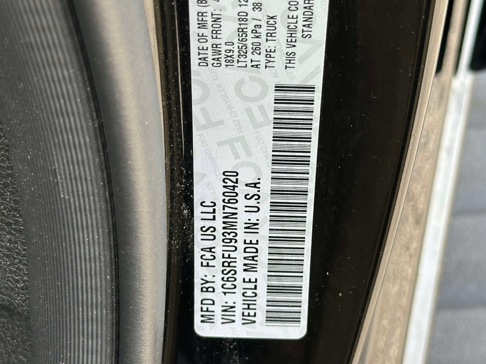 Used 2021 RAM 1500 TRX w/ TRX Level 2 Equipment Group AWD/4WD image 26