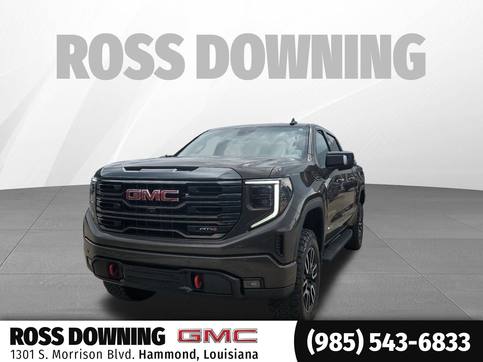 Used 2023 GMC Sierra 1500 AT4 w/ AT4 Premium Package