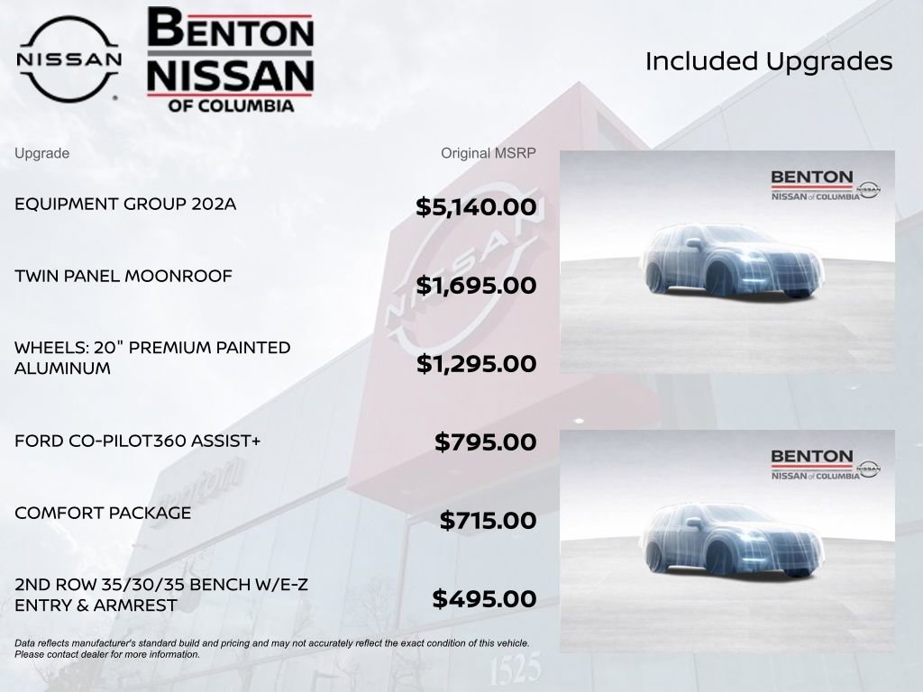 Used 2020 Ford Explorer XLT w/ Equipment Group 202A image 3